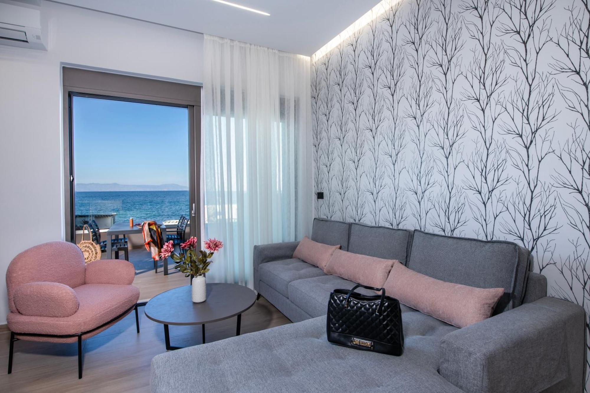 Alpha Suites Ханья Экстерьер фото