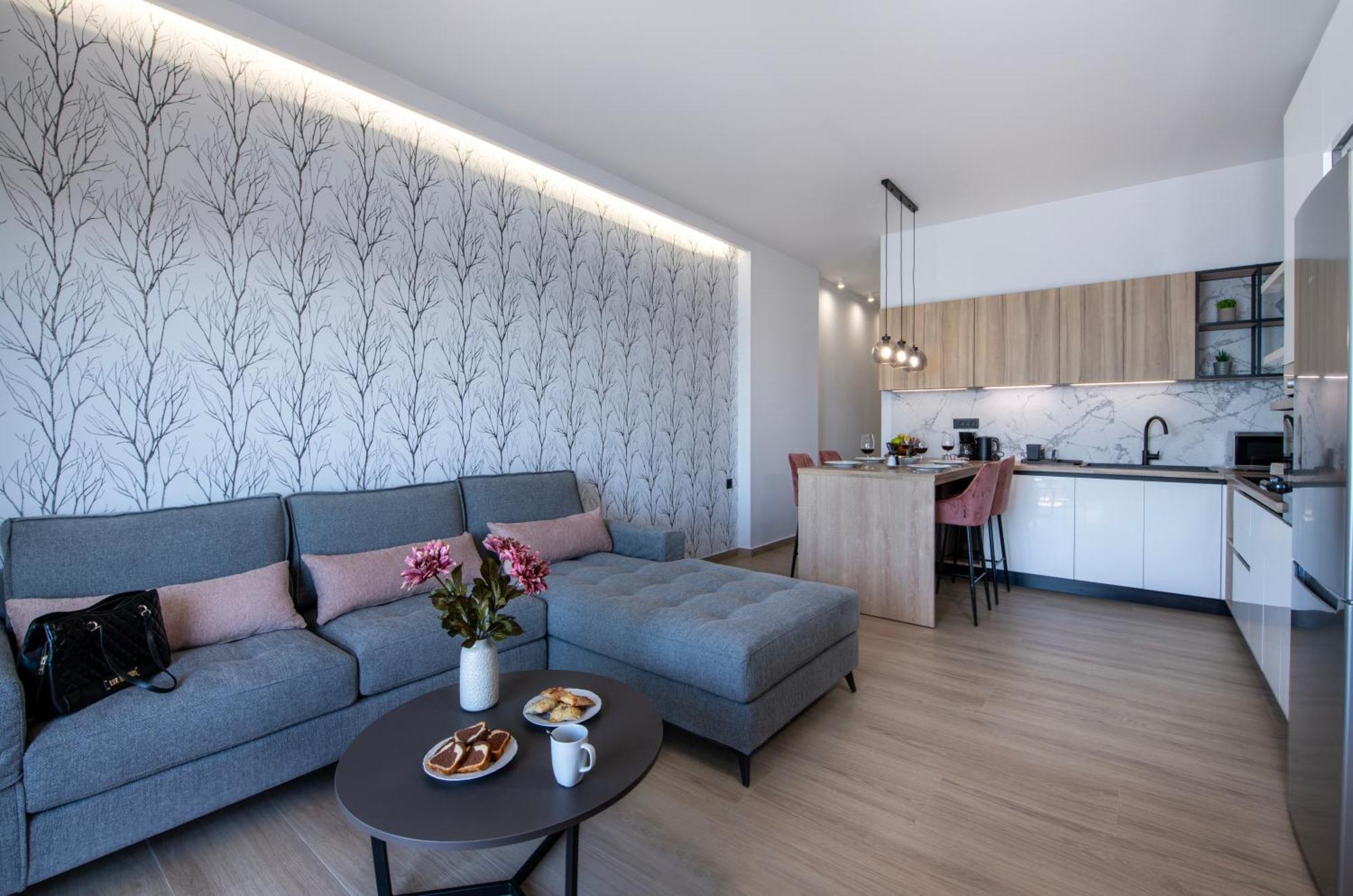 Alpha Suites Ханья Экстерьер фото