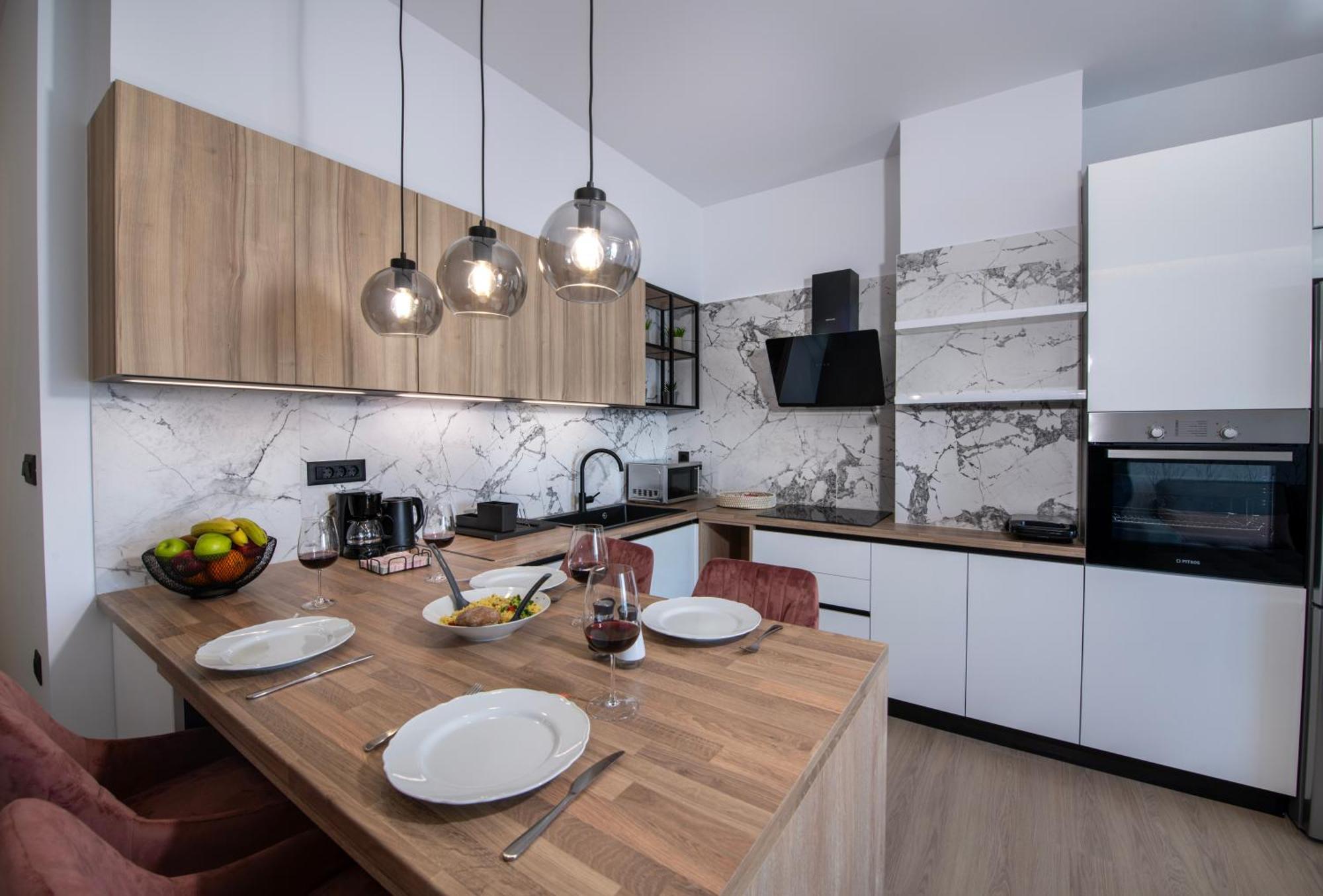 Alpha Suites Ханья Экстерьер фото