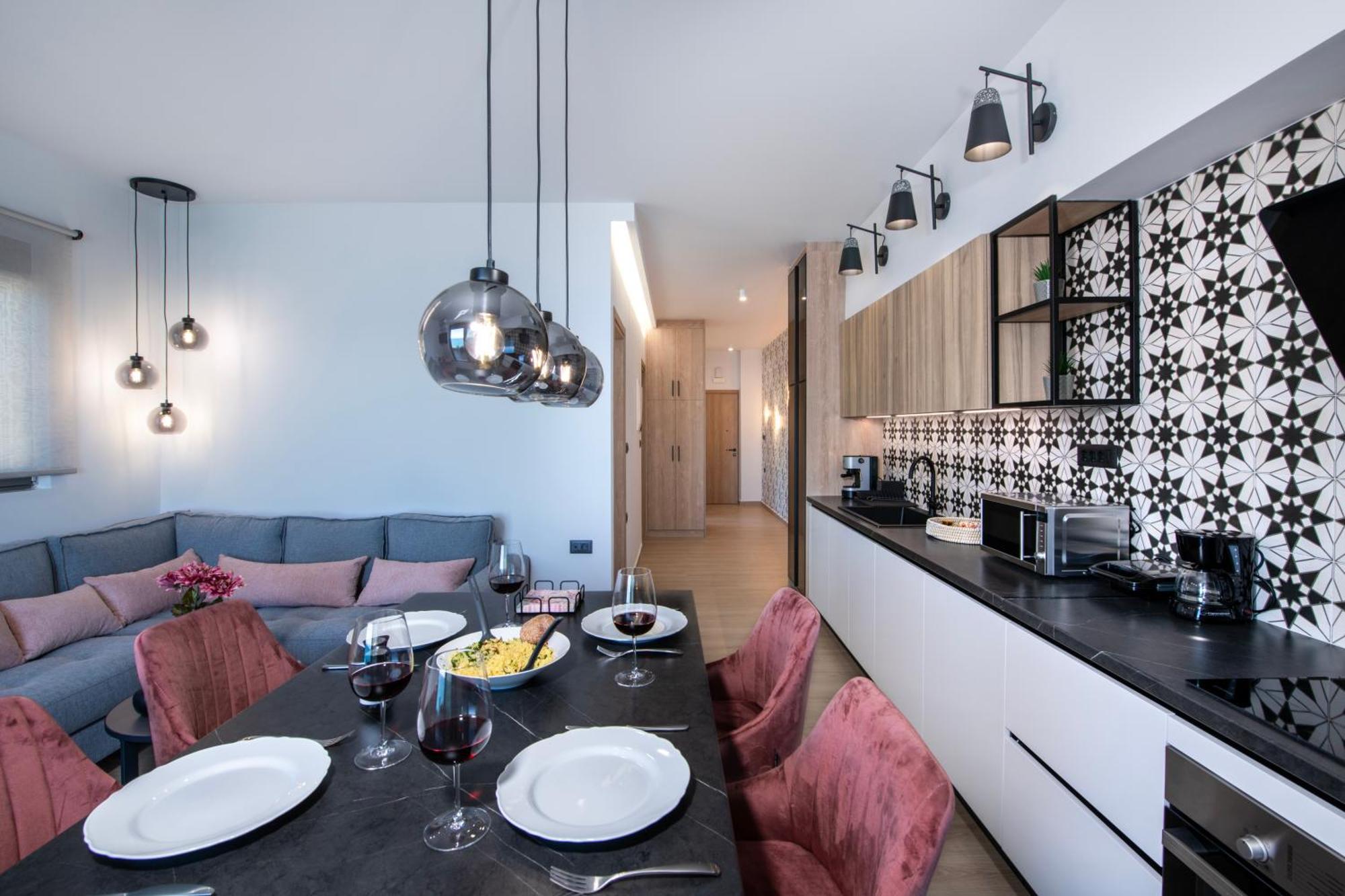 Alpha Suites Ханья Экстерьер фото